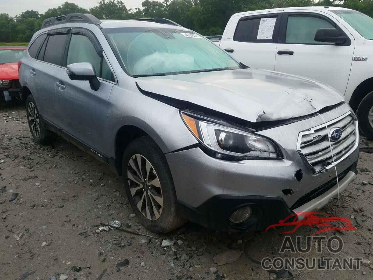 SUBARU OUTBACK 2017 - 4S4BSANC9H3342693