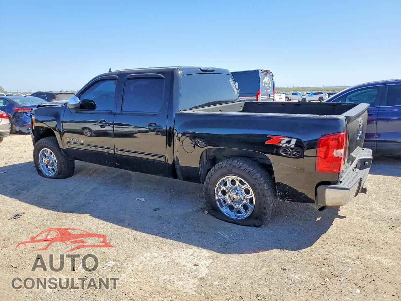 CHEVROLET SILVERADO 2012 - 1GCPKTE70CF176435