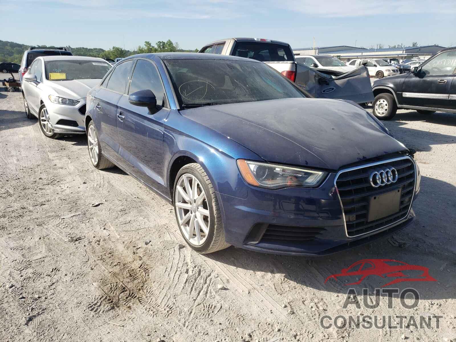 AUDI A3 2016 - WAUA7GFF7G1016640