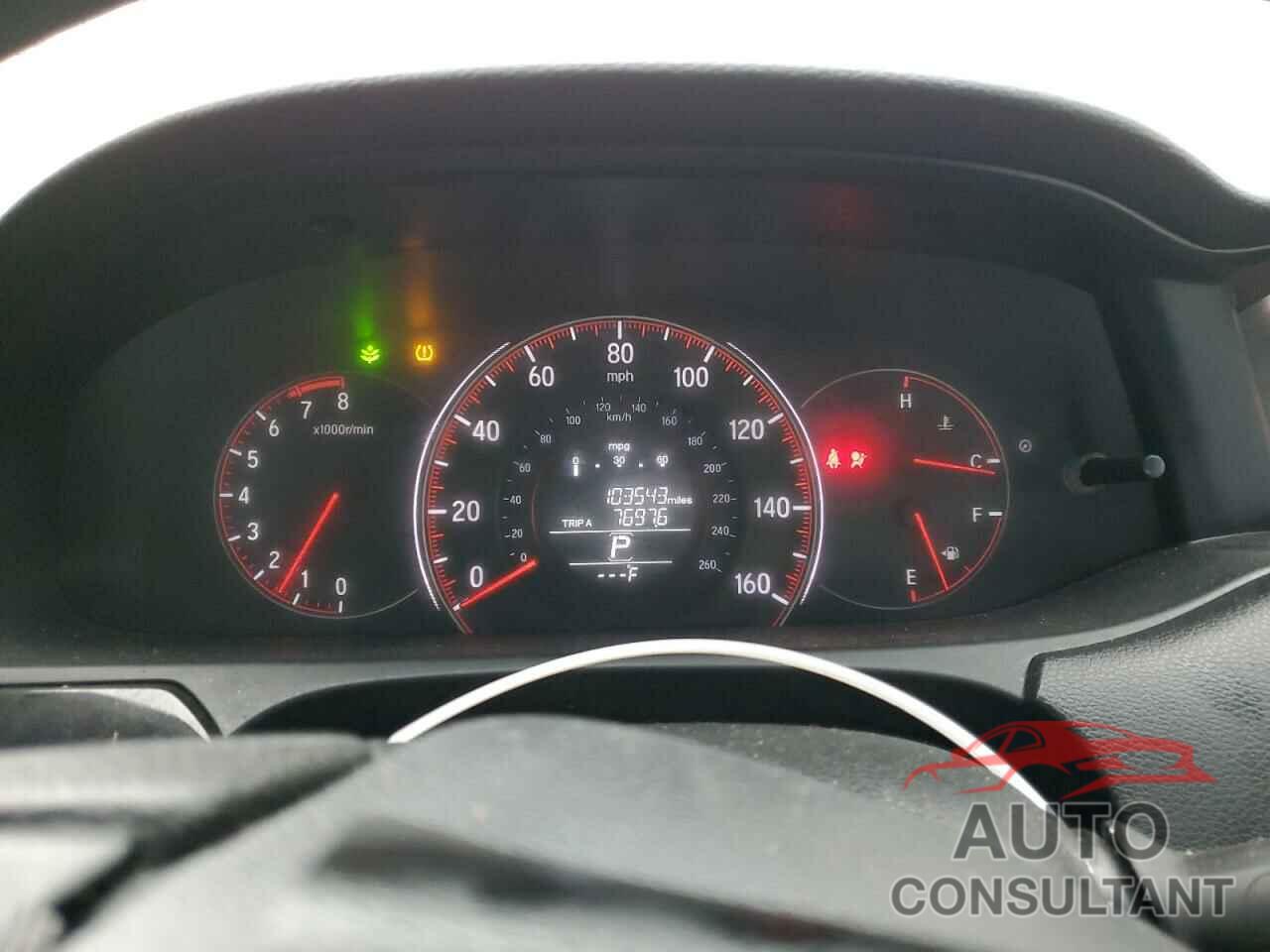 HONDA ACCORD 2017 - 1HGCT1B34HA006571