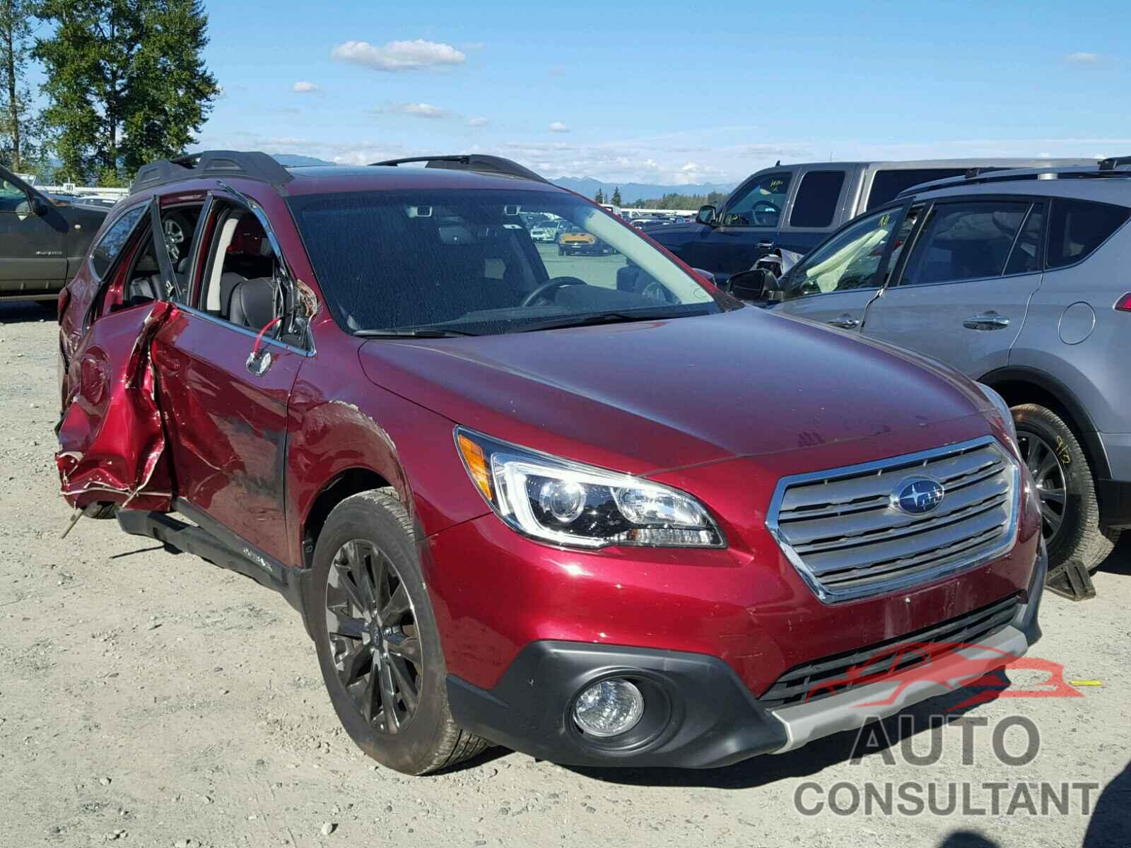 SUBARU OUTBACK 2.5I LIMITED 2017 - 4S4BSANC1H3291707