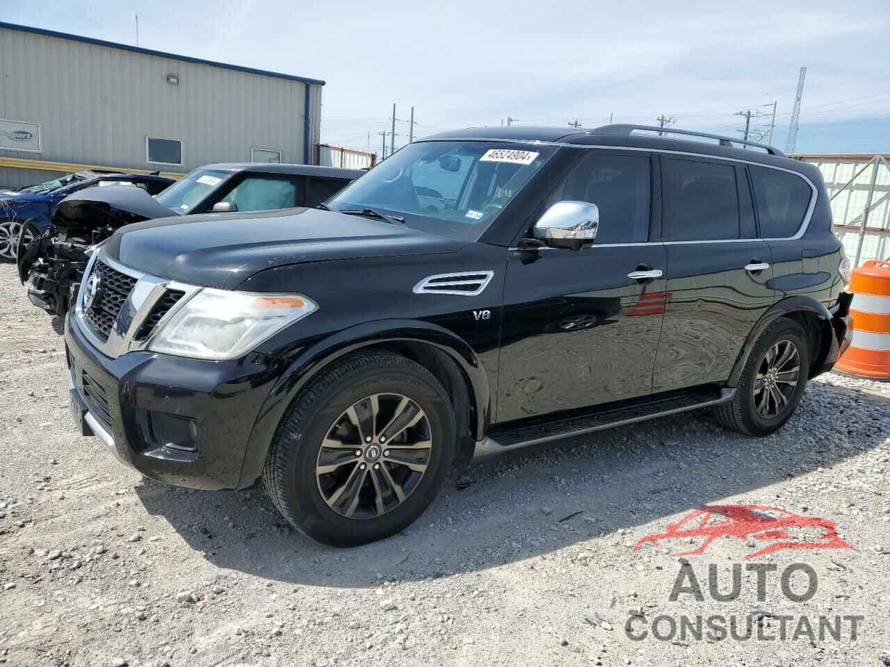 NISSAN ARMADA 2017 - JN8AY2NE4H9703769