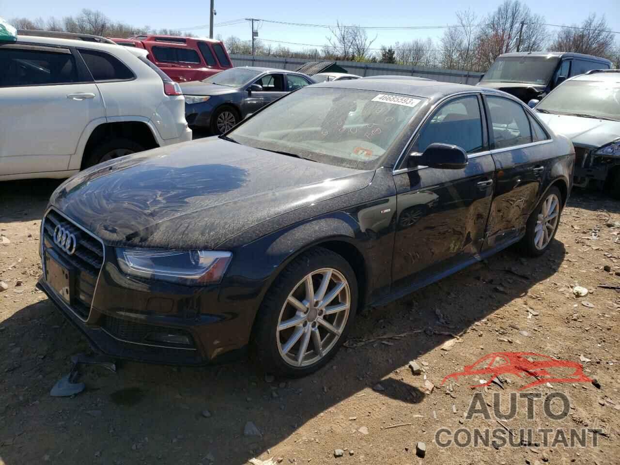 AUDI A4 2016 - WAUFFAFL5GN002658