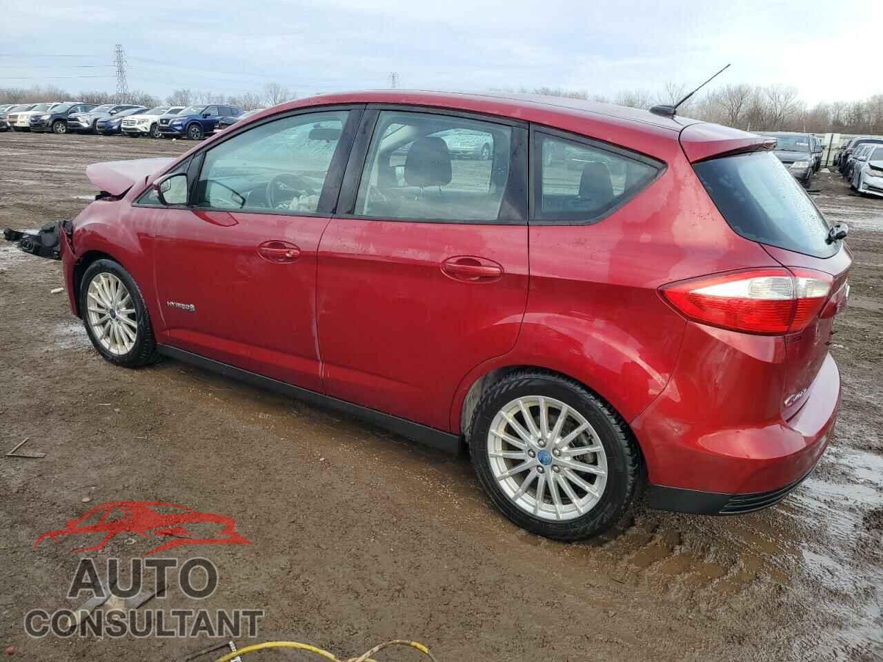 FORD CMAX 2013 - 1FADP5AU4DL557449