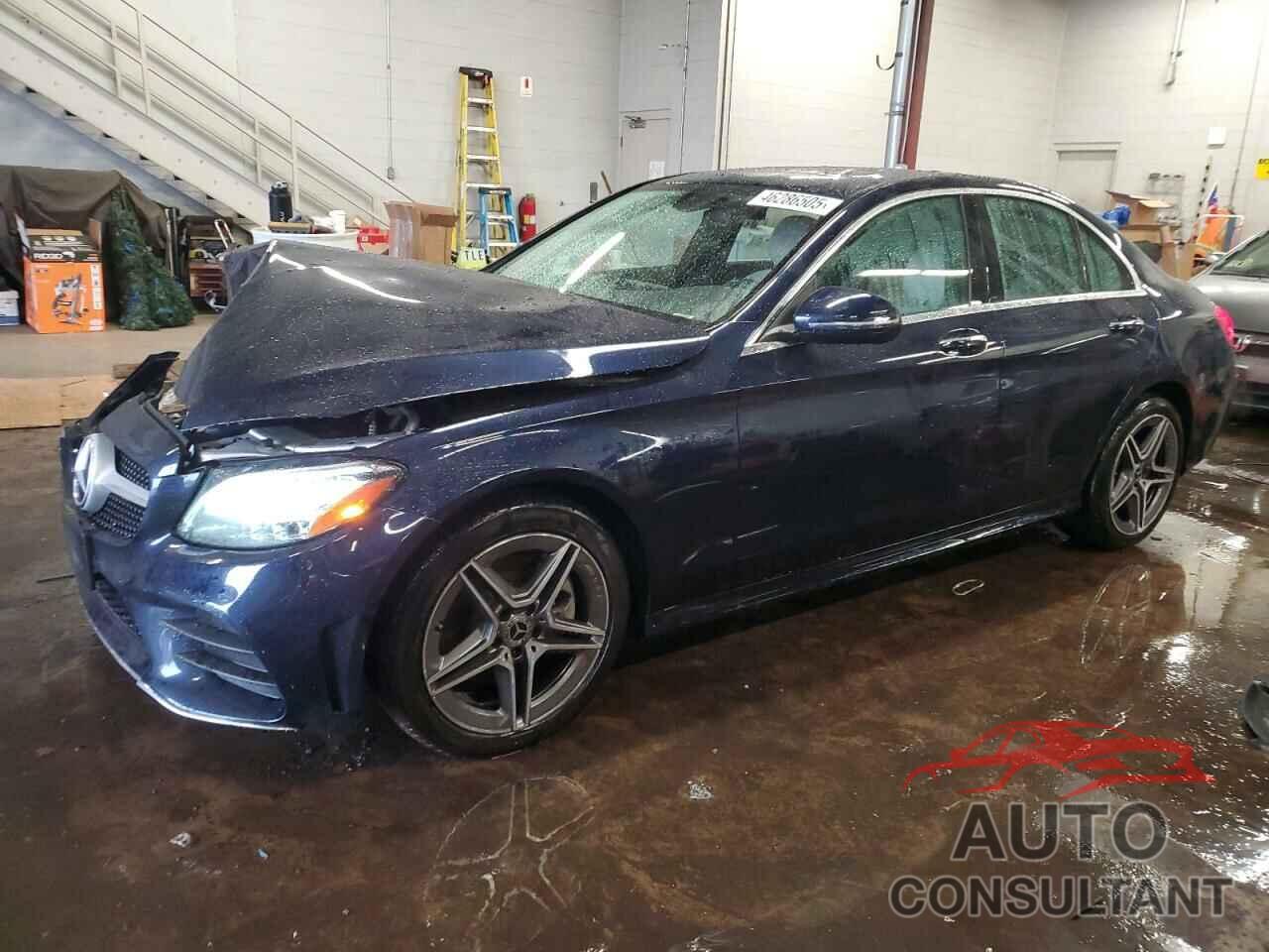MERCEDES-BENZ C-CLASS 2021 - W1KWF8EB8MR644824
