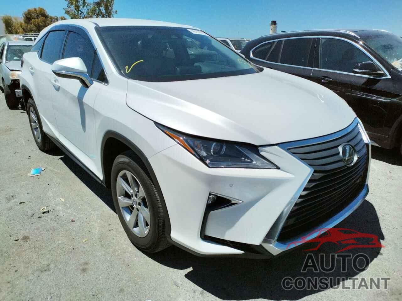 LEXUS RX350 2018 - 2T2ZZMCAXJC107780