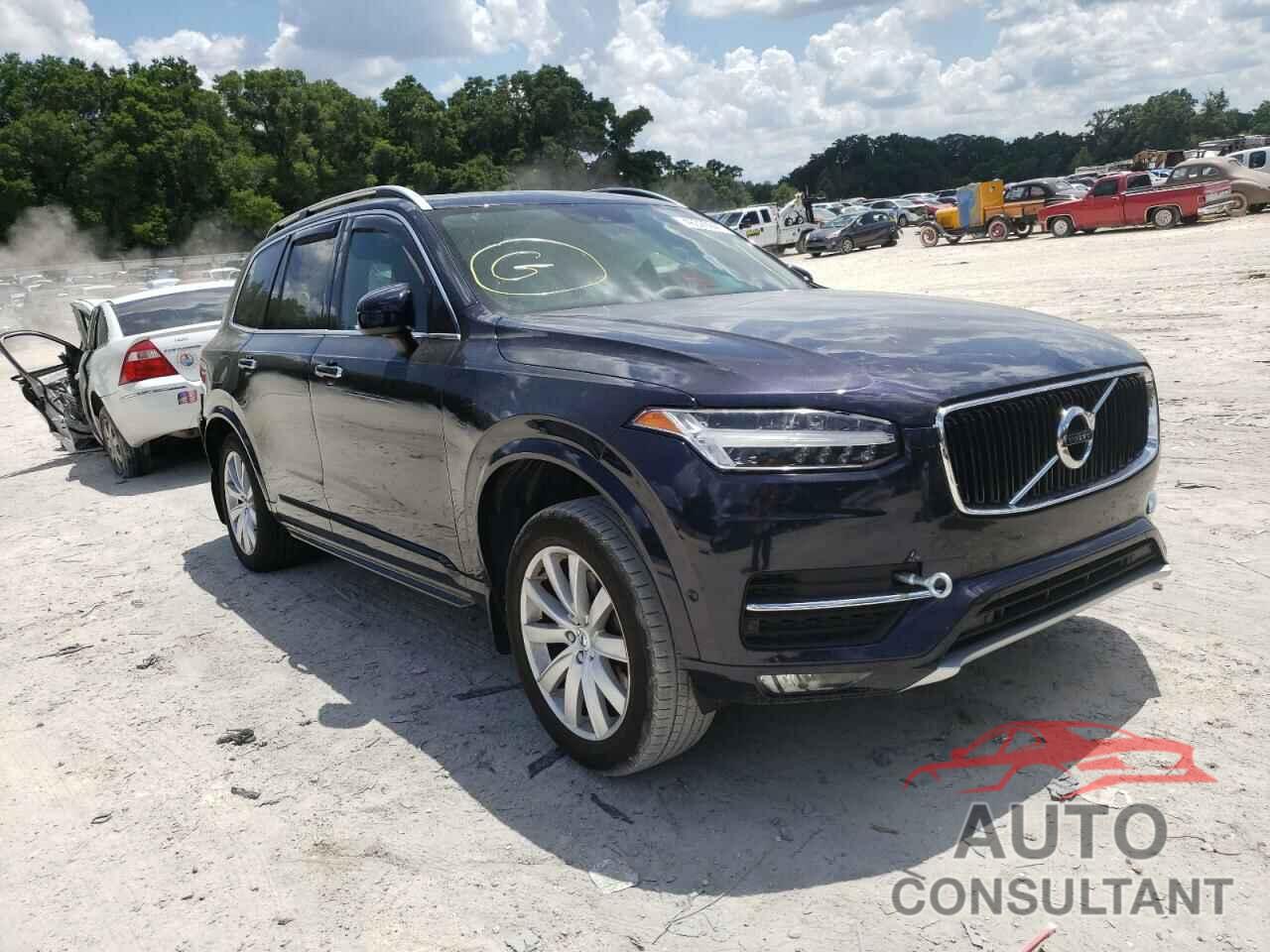 VOLVO XC90 2016 - YV4A22PK8G1022153