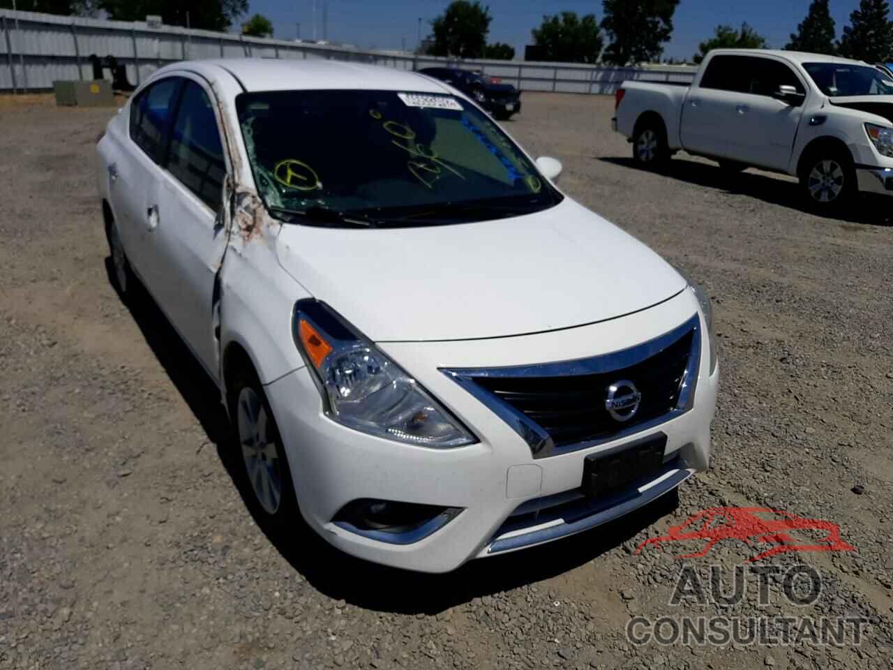 NISSAN VERSA 2016 - 3N1CN7AP6GL889695