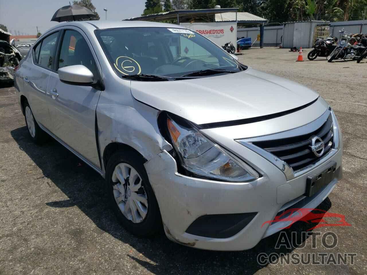 NISSAN VERSA 2016 - 3N1CN7AP7GL902227
