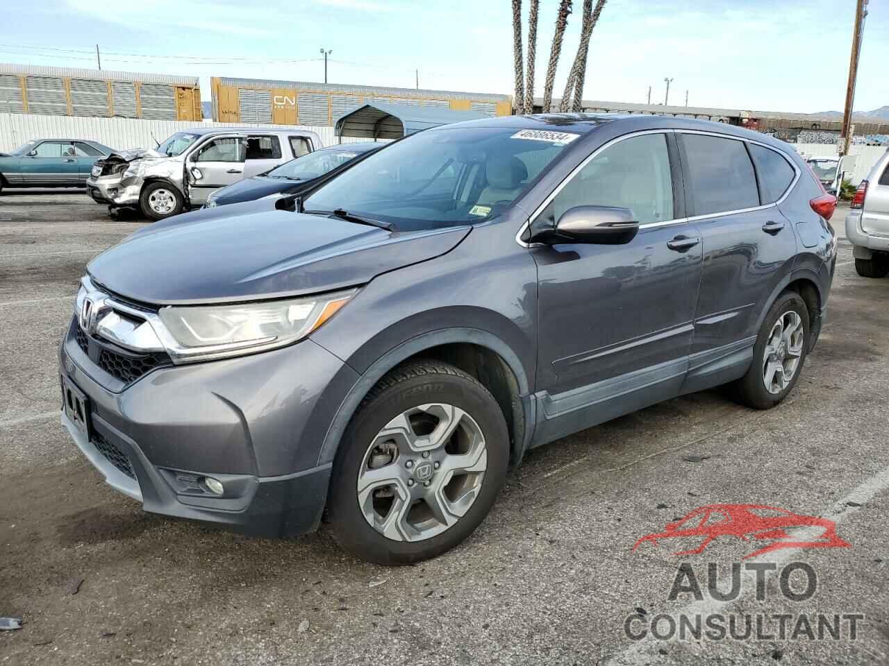 HONDA CRV 2017 - 2HKRW2H83HH653271