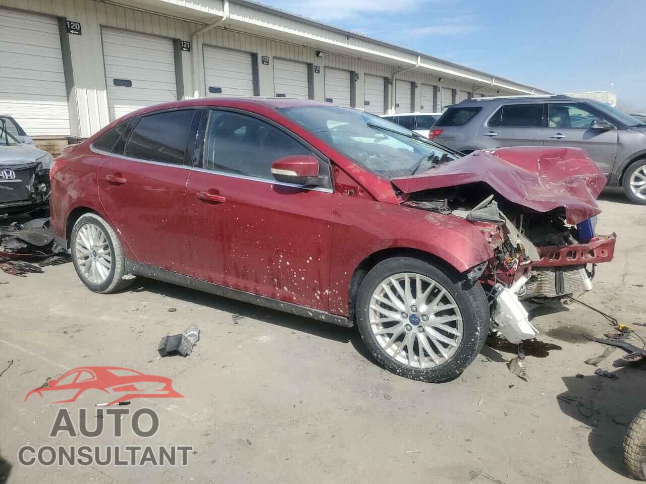 FORD FOCUS 2013 - 1FADP3J2XDL361003