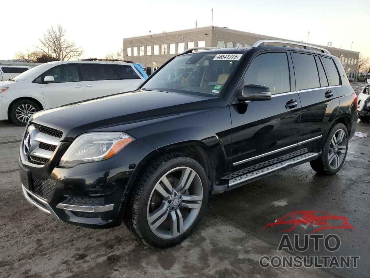 MERCEDES-BENZ GLK-CLASS 2014 - WDCGG8JB3EG334525