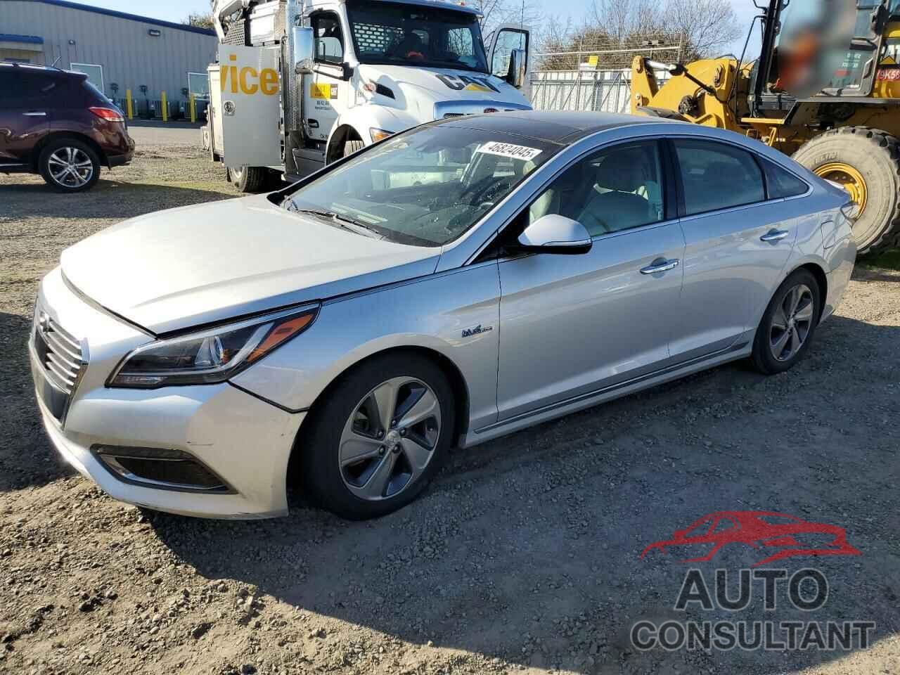 HYUNDAI SONATA 2016 - KMHE34L15GA031639