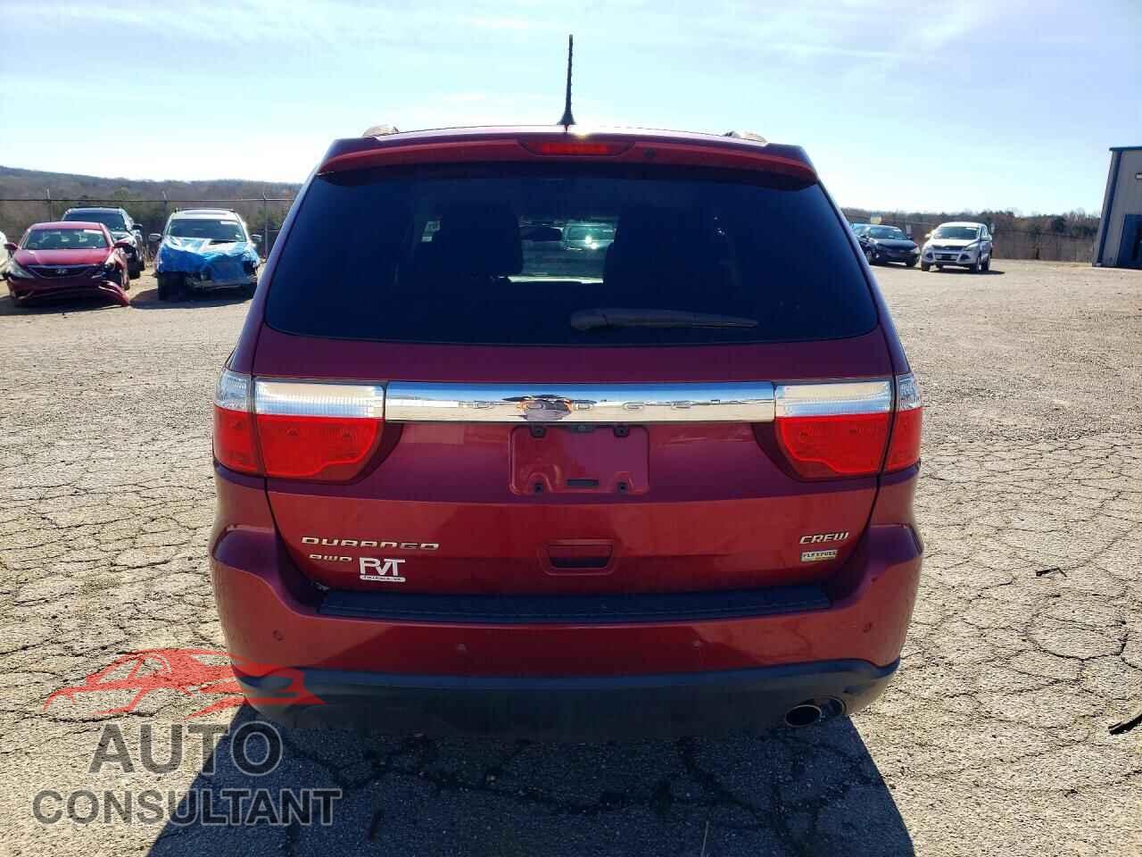 DODGE DURANGO 2013 - 1C4RDJDG7DC690021