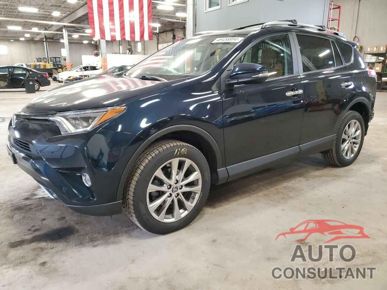 TOYOTA RAV4 2017 - 2T3DFREV5HW562041