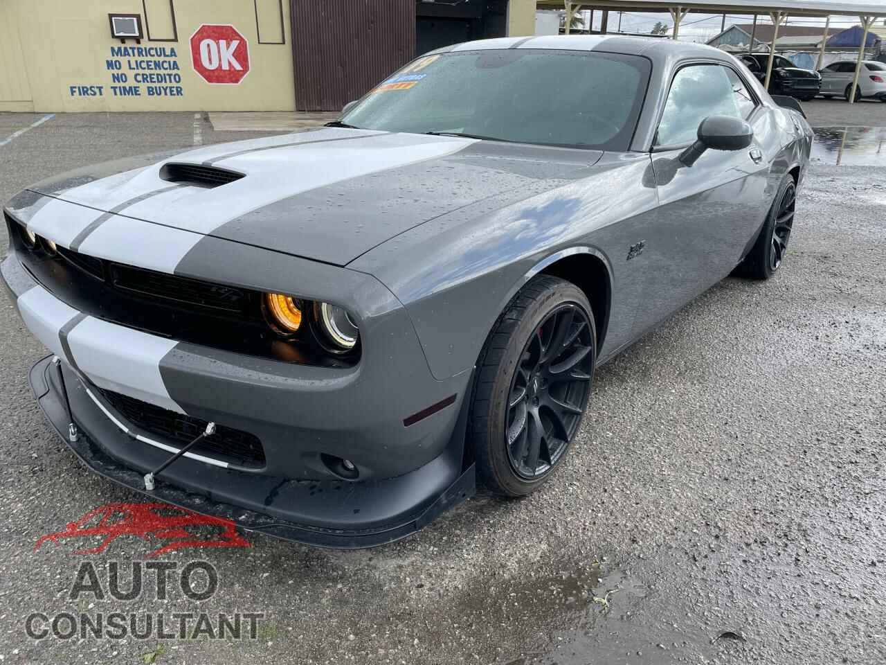 DODGE CHALLENGER 2019 - 2C3CDZBT3KH620308