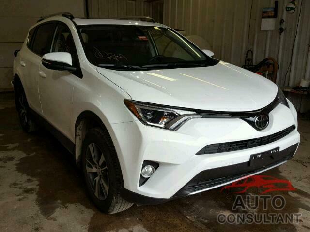 TOYOTA RAV4 XLE 2018 - JTMRFREV2JJ738733