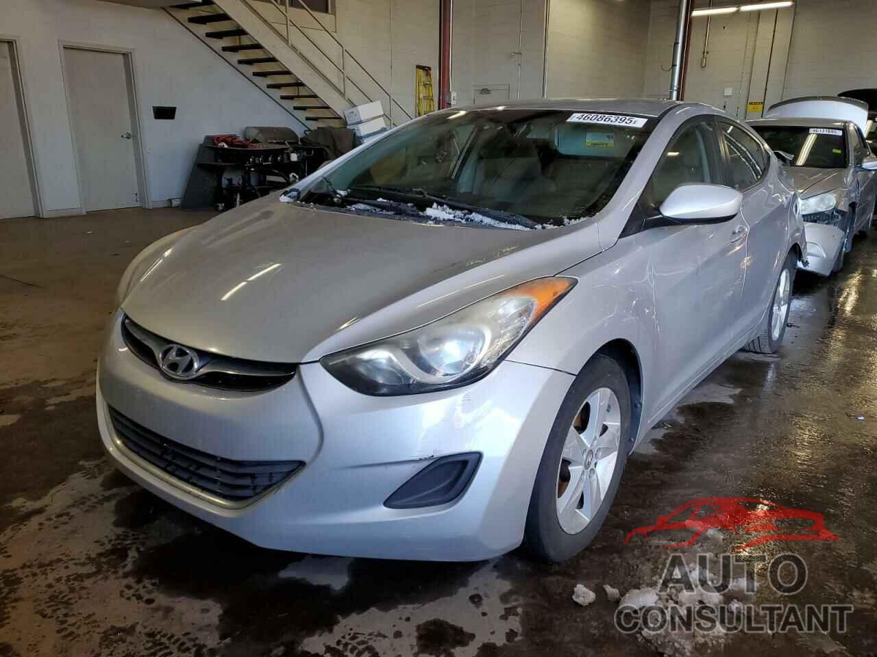 HYUNDAI ELANTRA 2011 - 5NPDH4AE0BH044470