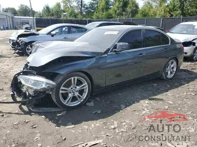 BMW 3 SERIES 2017 - WBA8D9G38HNU62099