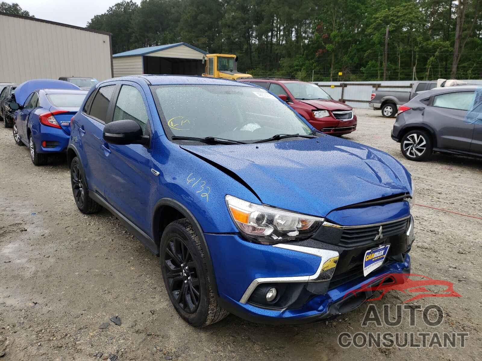 MITSUBISHI OUTLANDER 2017 - JA4AR3AU0HZ055305
