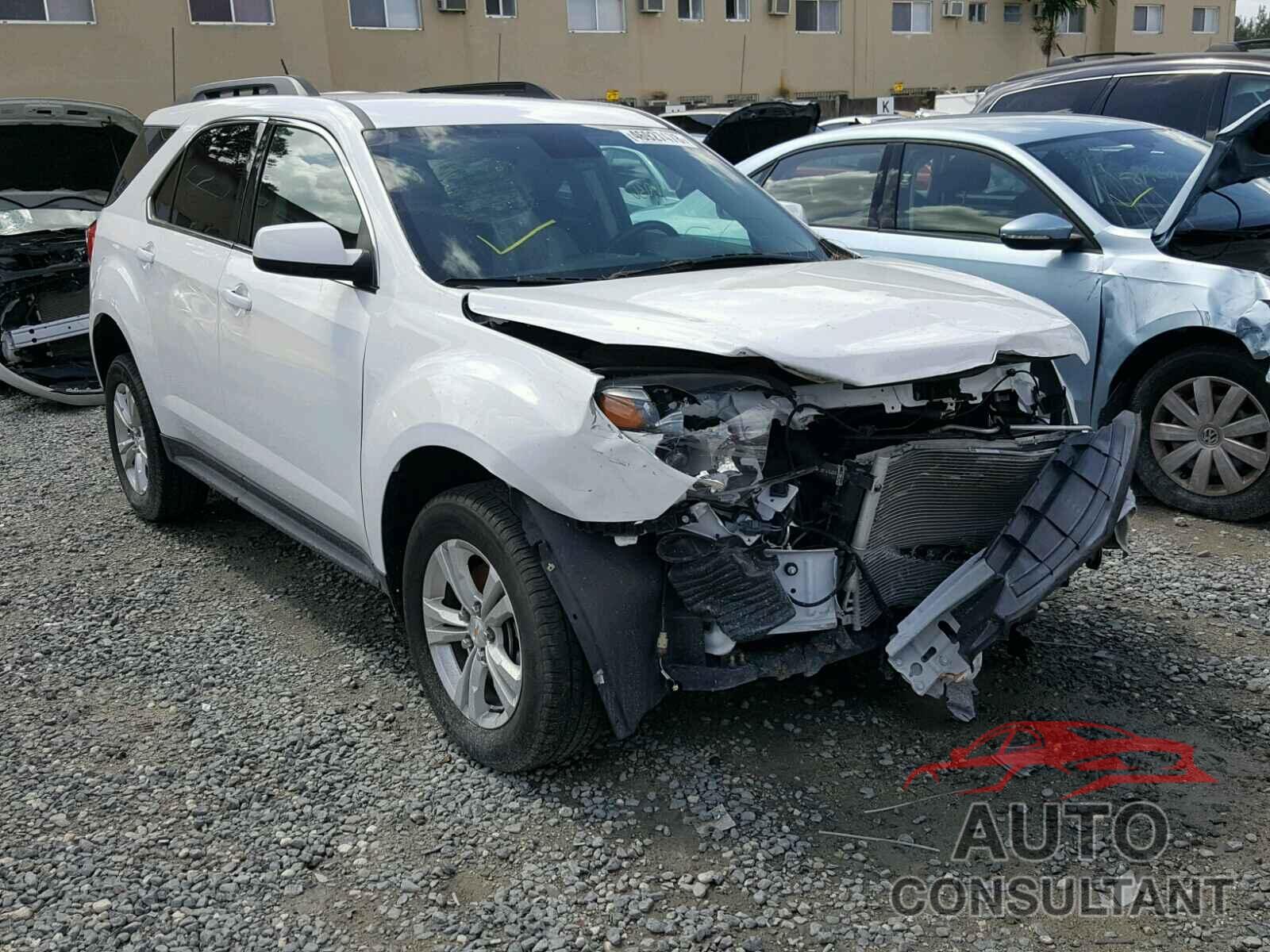 CHEVROLET EQUINOX LT 2016 - 2GNALCEK8G6249193