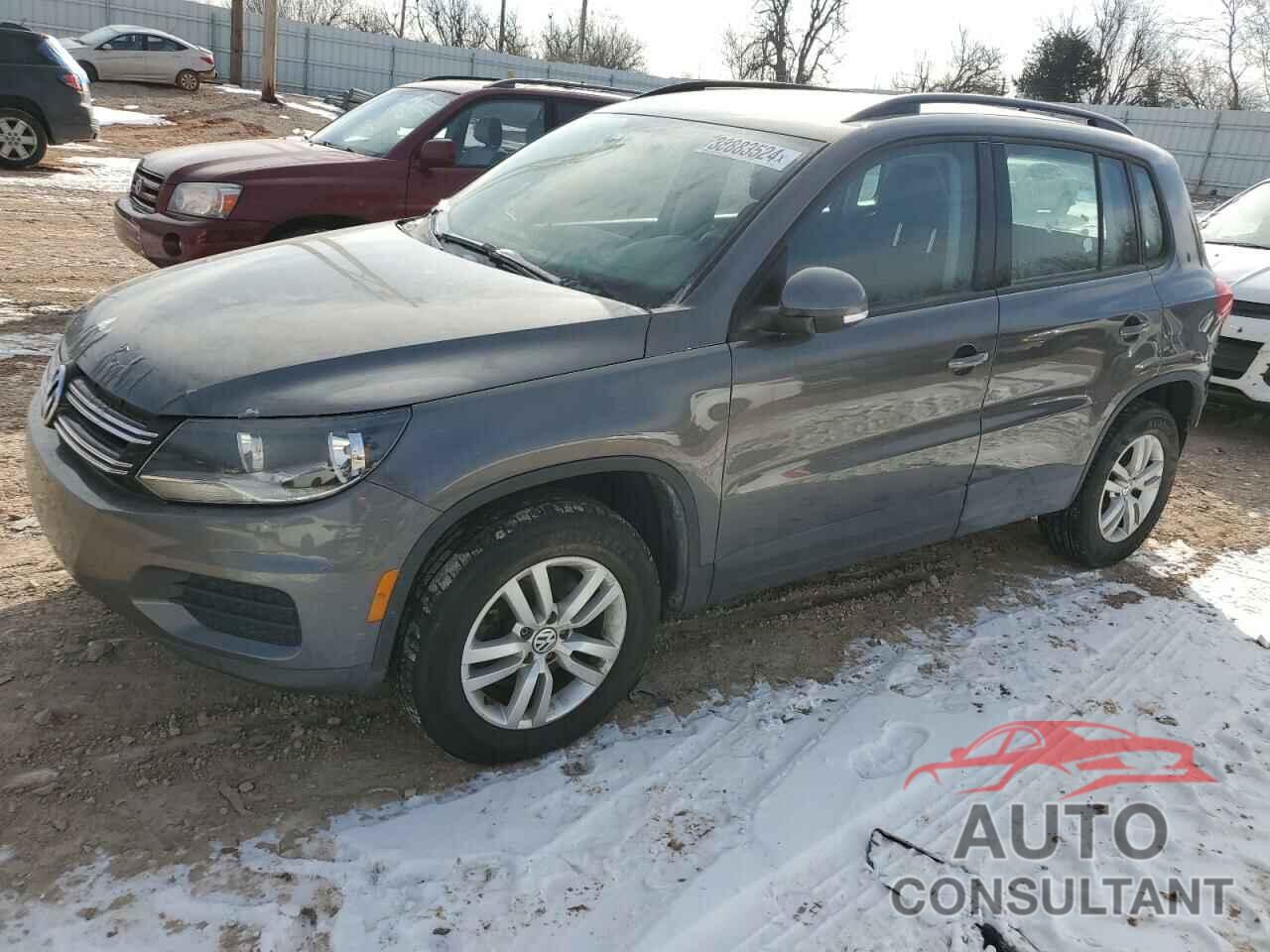 VOLKSWAGEN TIGUAN 2015 - WVGAV7AX9FW557632