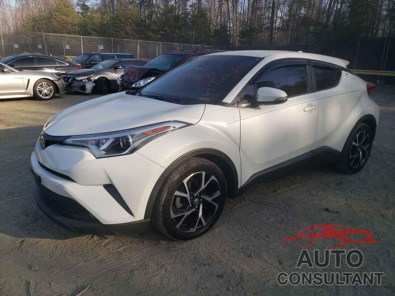 TOYOTA C-HR 2018 - NMTKHMBX5JR033804