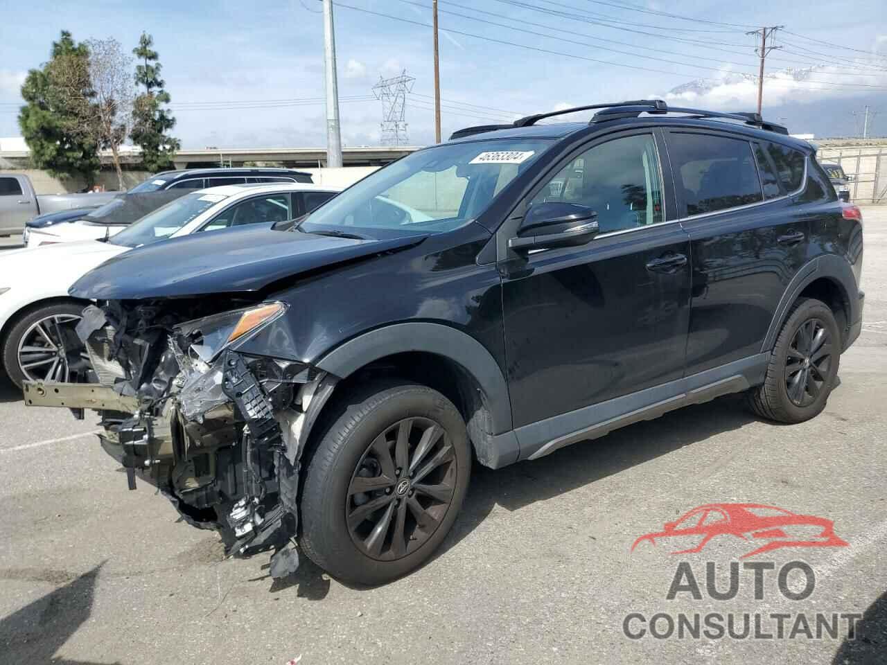 TOYOTA RAV4 2018 - 2T3WFREV7JW454048