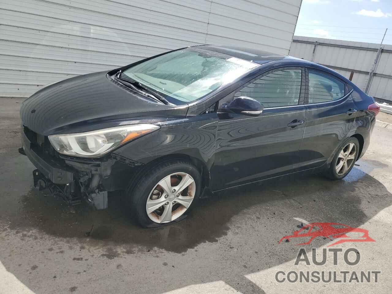 HYUNDAI ELANTRA 2016 - KMHDH4AE5GU553298