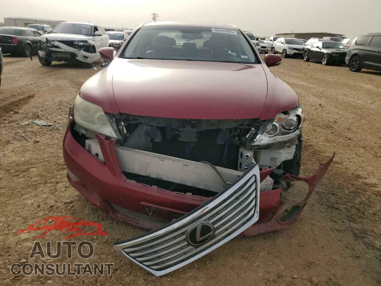 LEXUS LS460 2011 - JTHGL5EF5B5042720