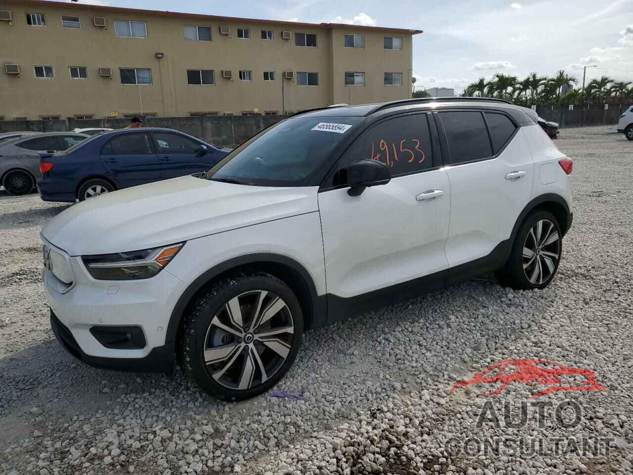 VOLVO XC40 P8 RE 2022 - YV4ED3UR4N2709060