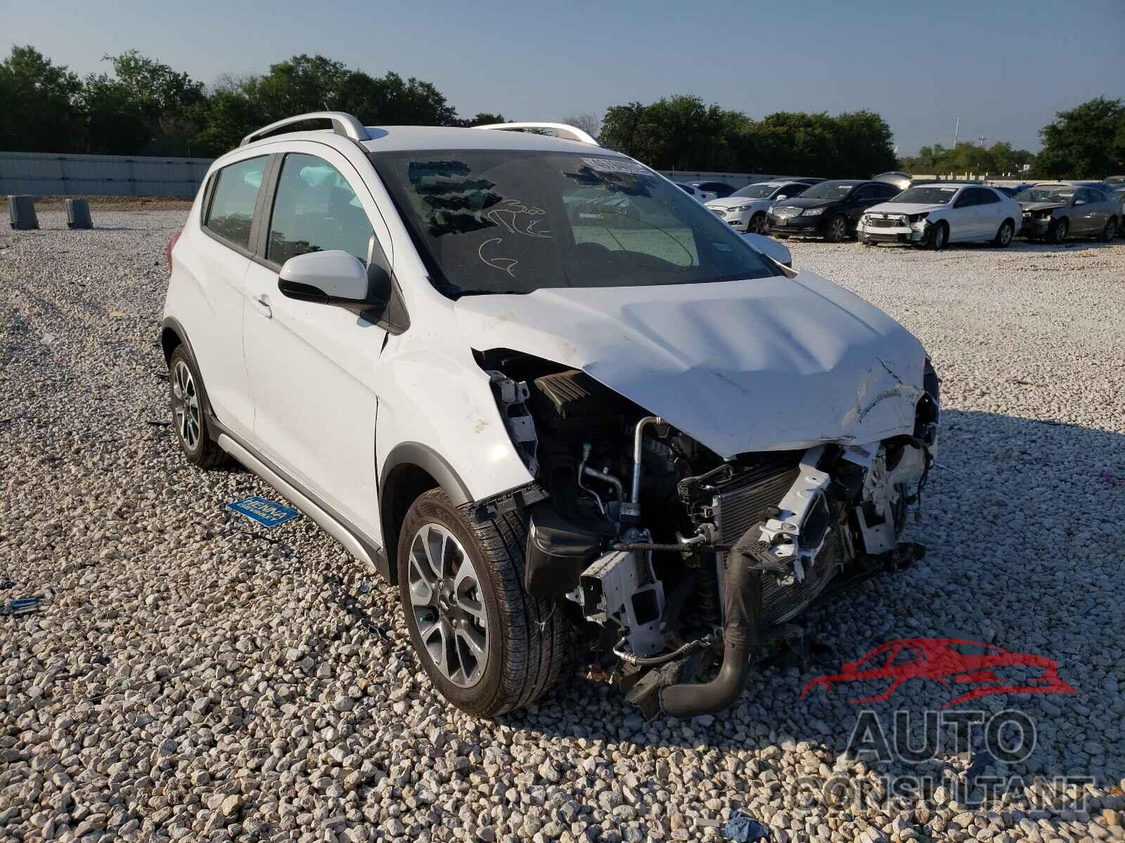 CHEVROLET SPARK 2020 - KL8CH6SA9LC457240