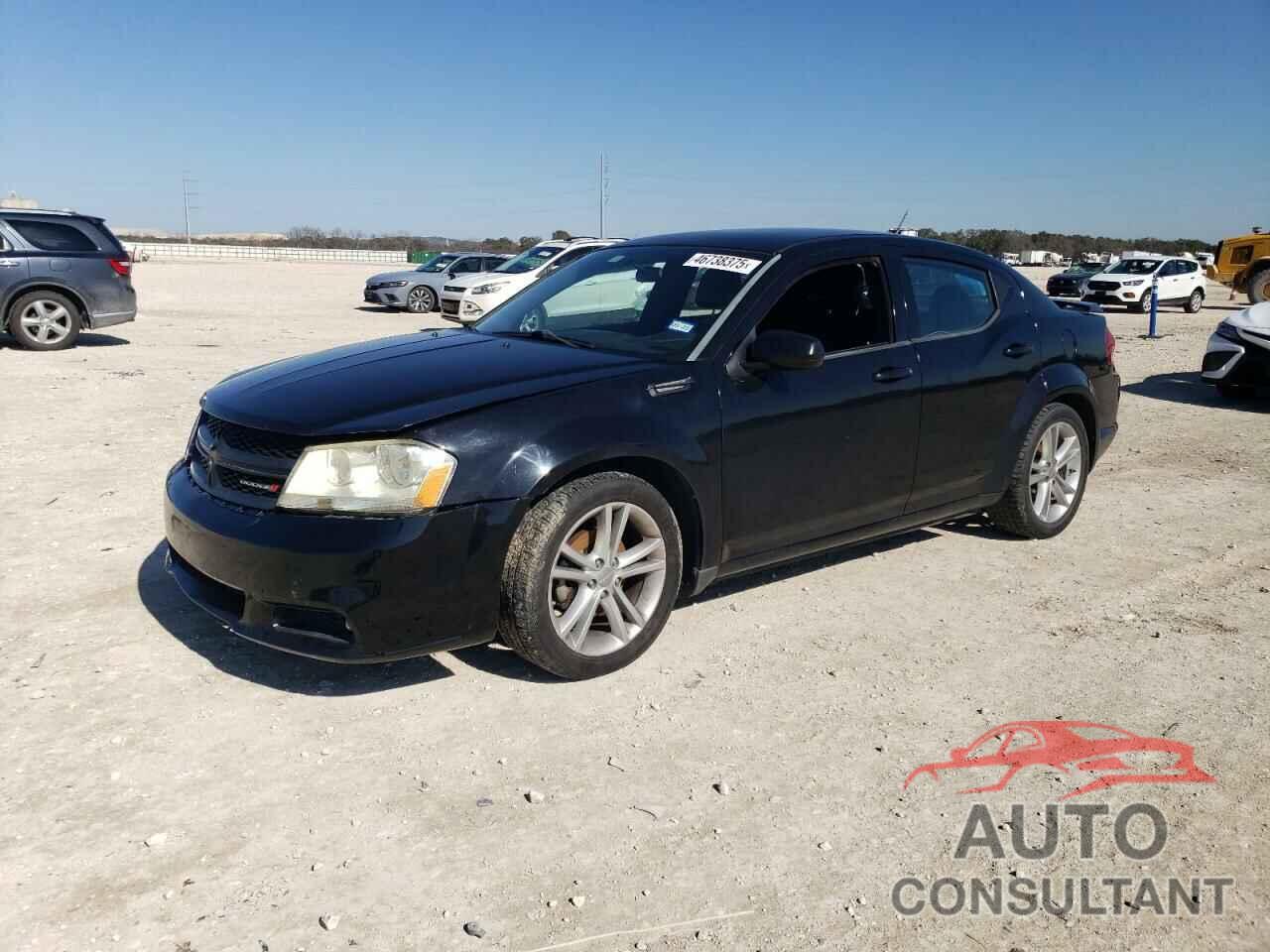 DODGE AVENGER 2014 - 1C3CDZCG7EN177562