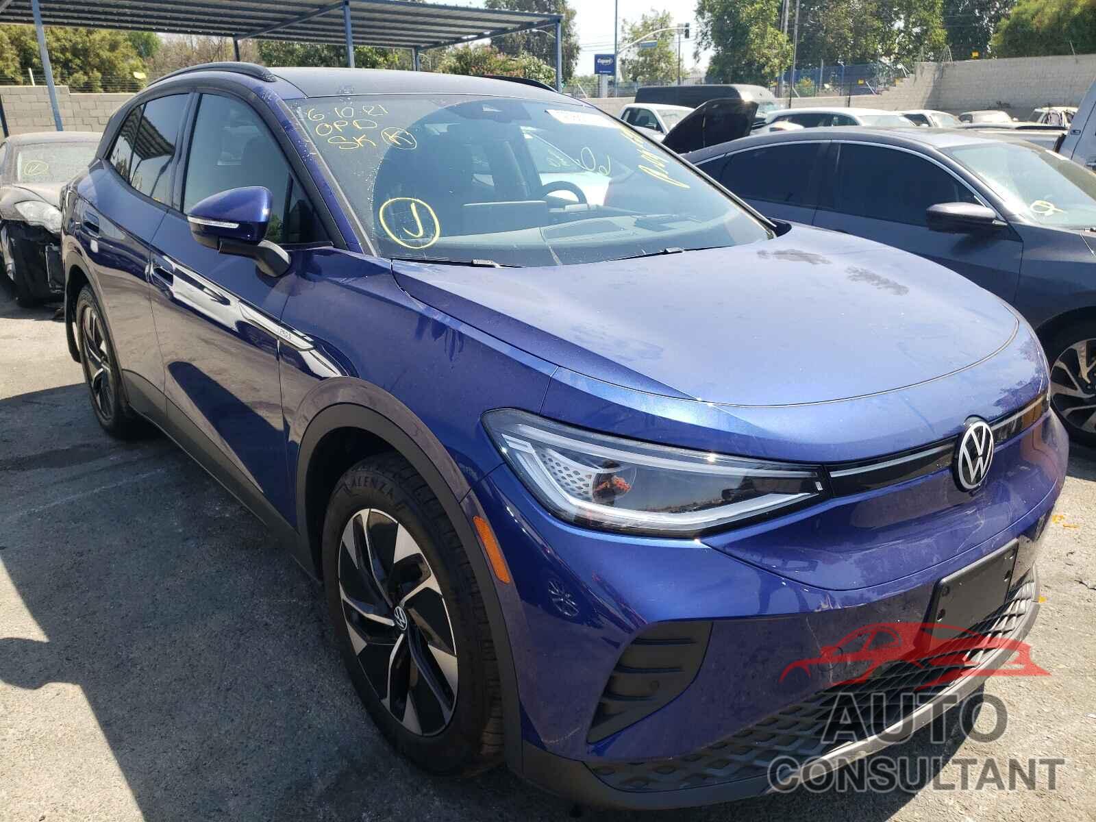 VOLKSWAGEN ID.4 PRO S 2021 - WVGTMPE29MP033897