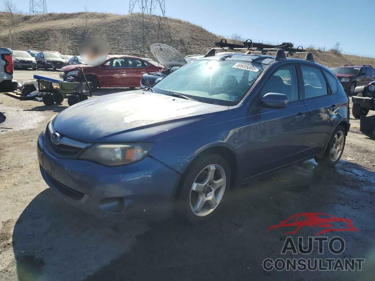SUBARU IMPREZA 2011 - JF1GH6A60BH816942