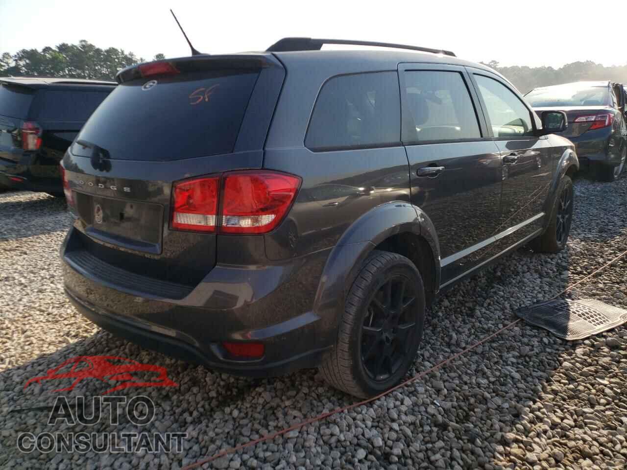 DODGE JOURNEY 2017 - 3C4PDCBB8HT684636