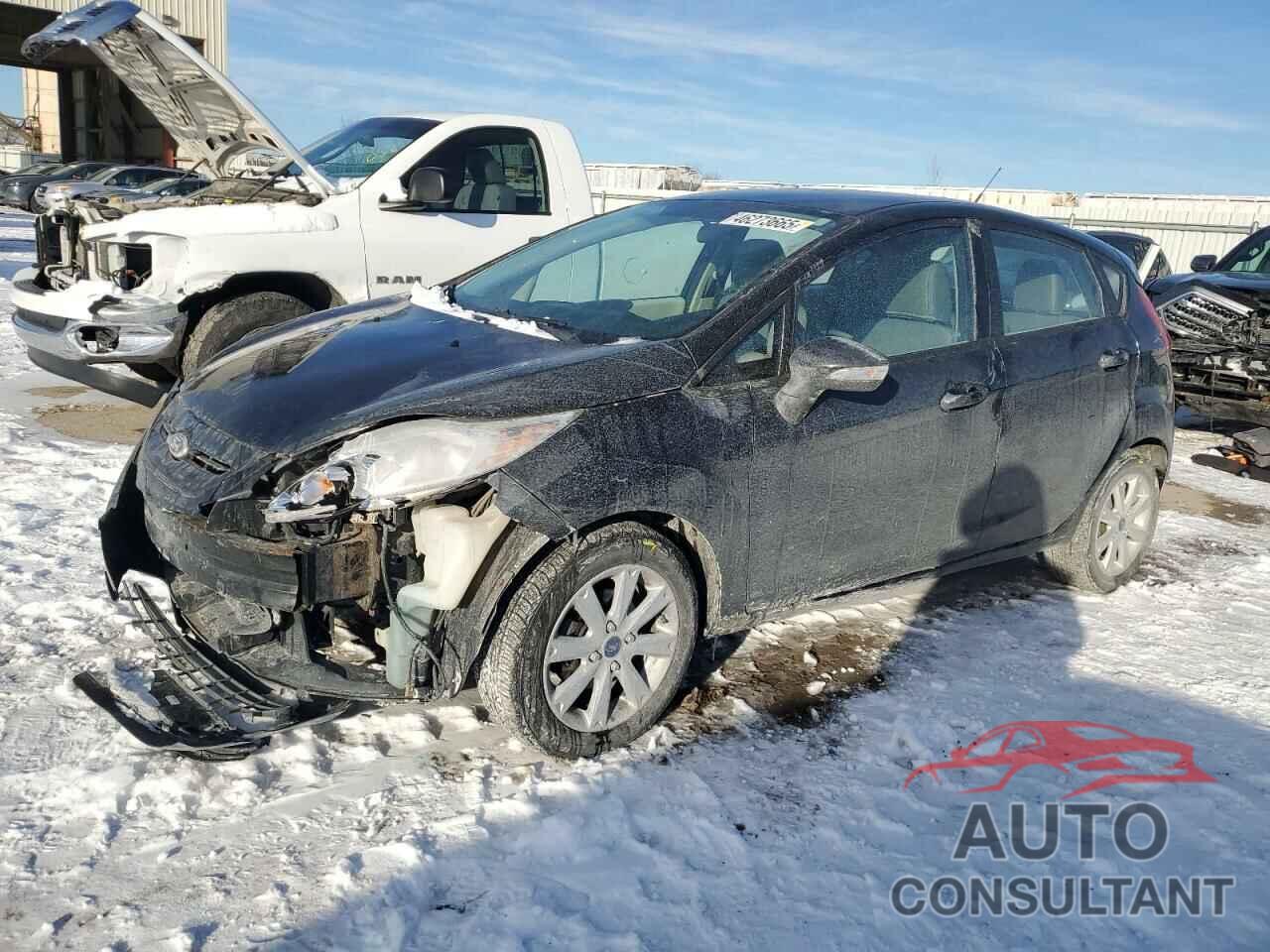 FORD FIESTA 2013 - 3FADP4EJ5DM118317