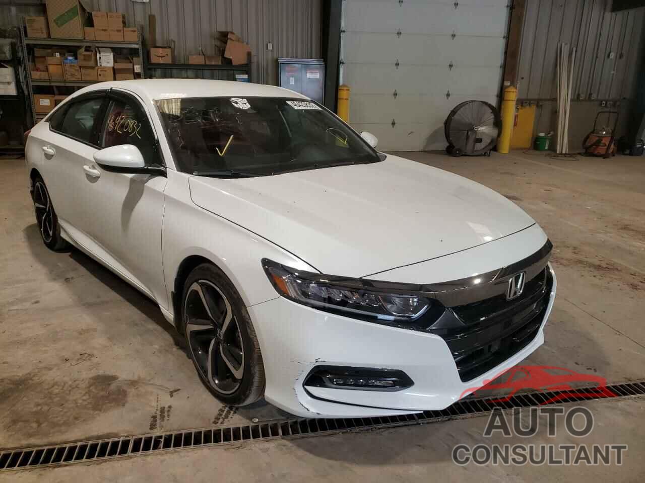 HONDA ACCORD 2019 - 1HGCV1F37KA093345