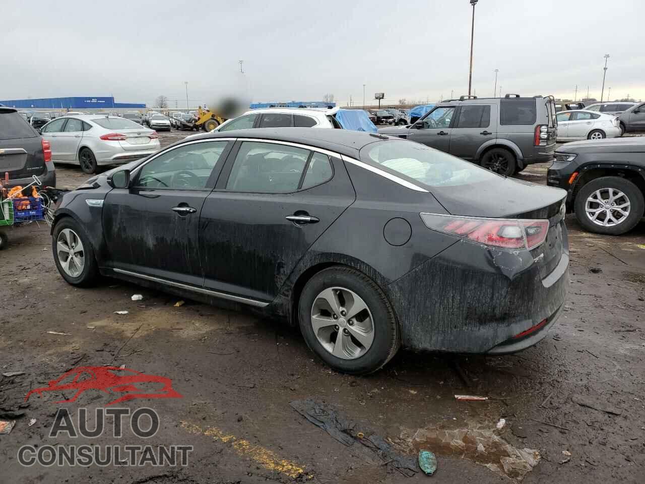 KIA OPTIMA 2014 - KNAGM4AD4E5066425