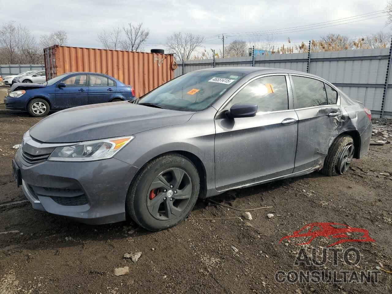 HONDA ACCORD 2017 - 1HGCR2F31HA276310
