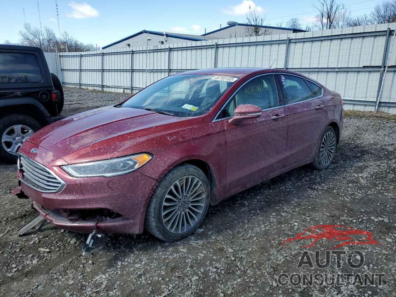 FORD FUSION 2018 - 3FA6P0D98JR146085