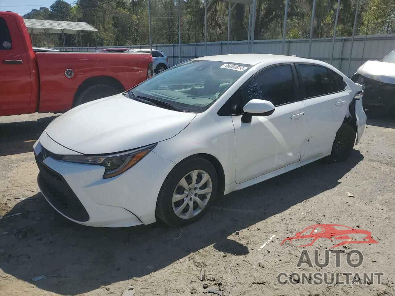 TOYOTA COROLLA 2021 - 5YFEPMAE4MP169016