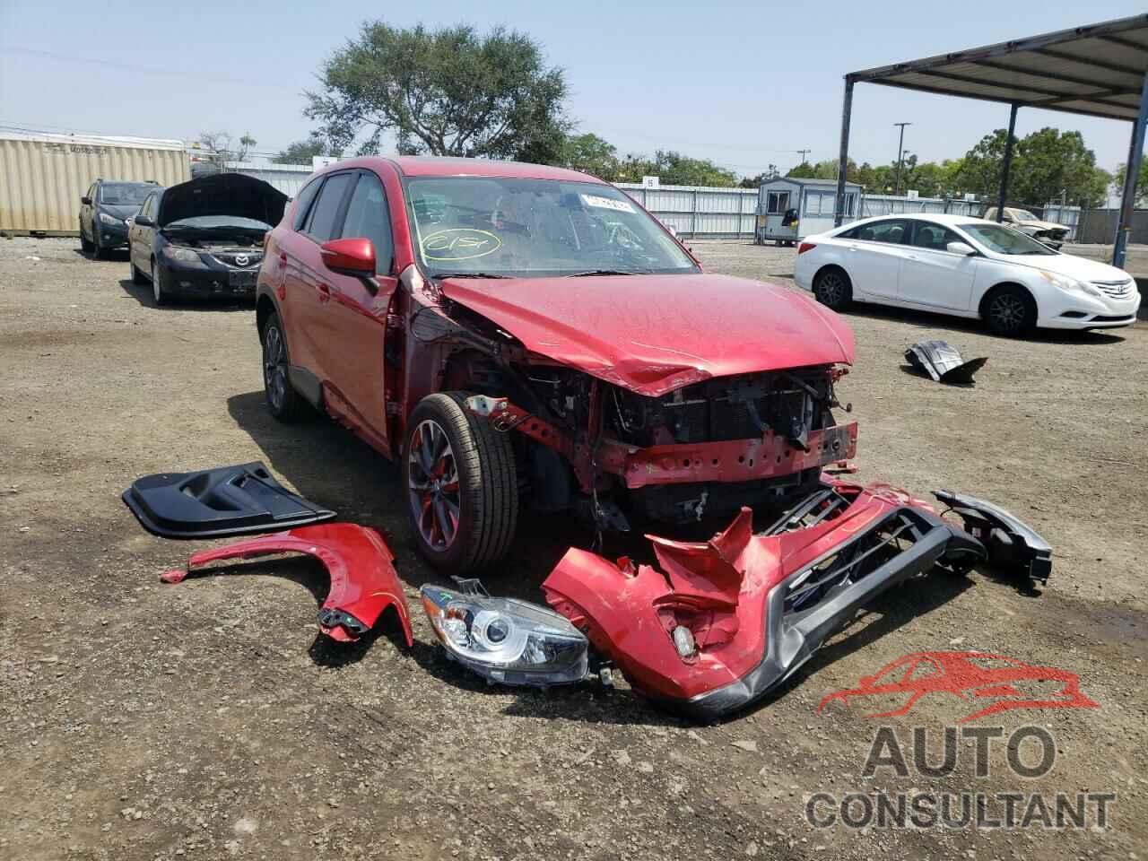 MAZDA CX-5 2016 - JM3KE2DYXG0762890