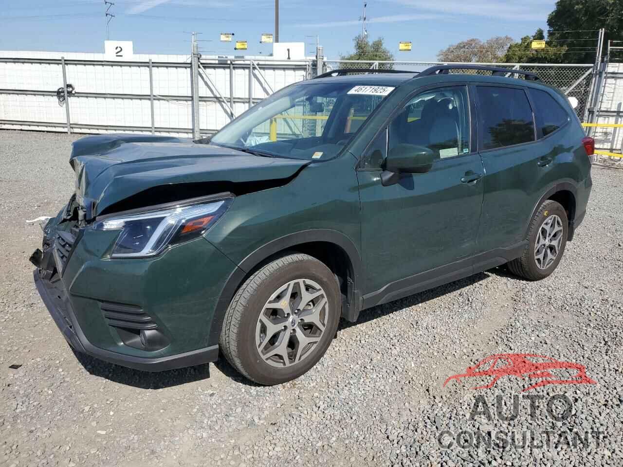 SUBARU FORESTER 2023 - JF2SKAECXPH533143