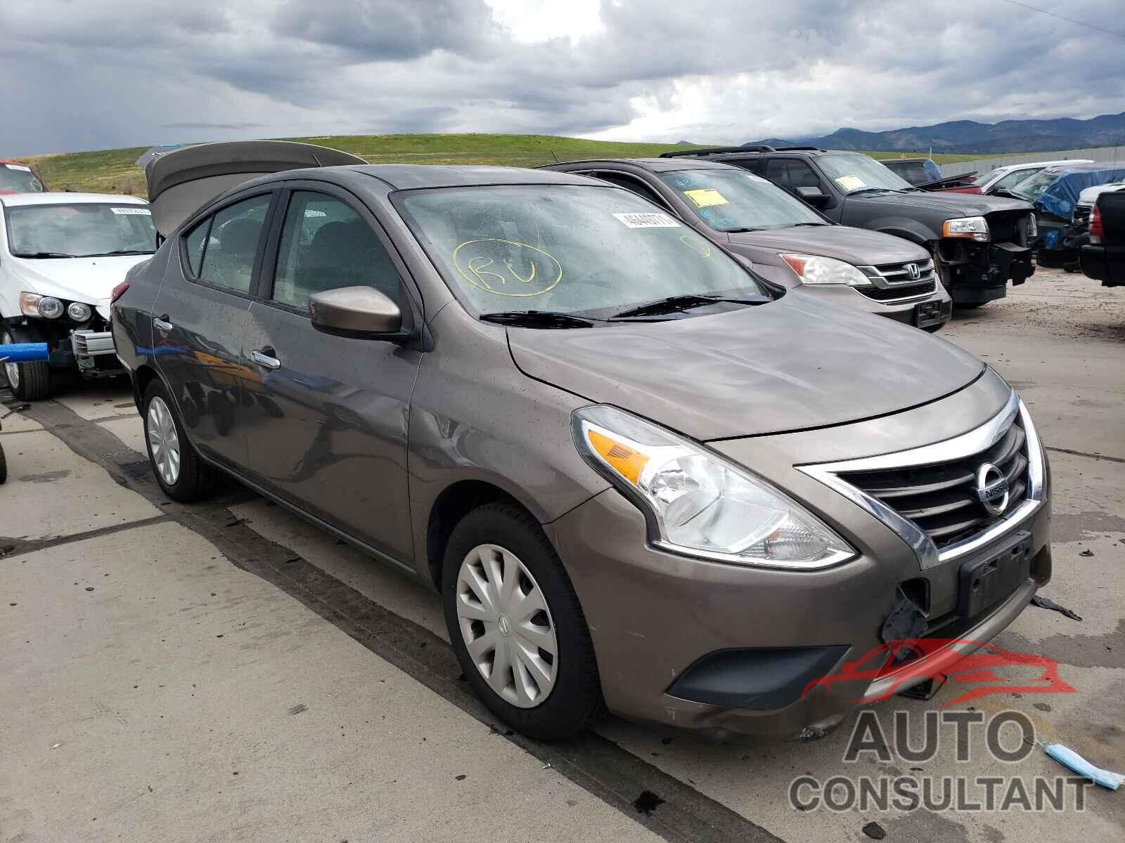 NISSAN VERSA 2016 - 3N1CN7AP0GL808142