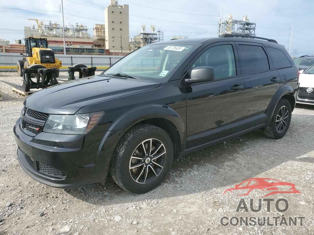 DODGE JOURNEY 2018 - 3C4PDCAB3JT196105