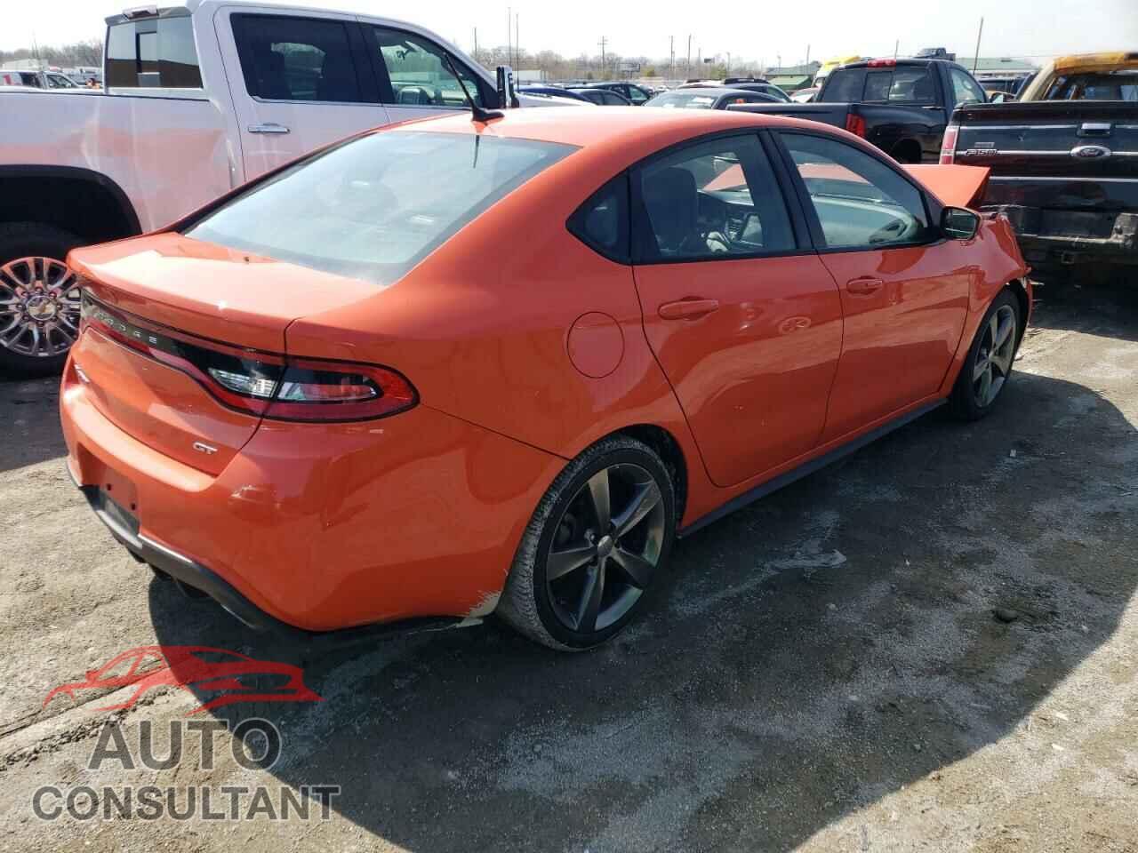 DODGE DART 2015 - 1C3CDFEB5FD286920