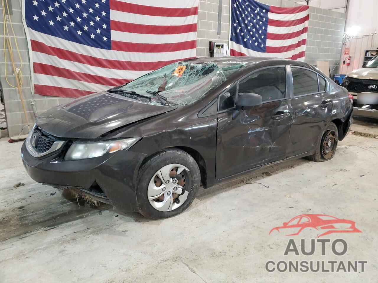 HONDA CIVIC 2013 - 2HGFB2F56DH555282
