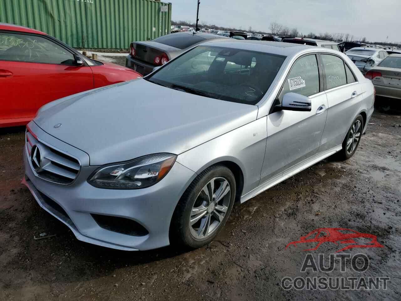 MERCEDES-BENZ E-CLASS 2015 - WDDHF0EB7FB105794
