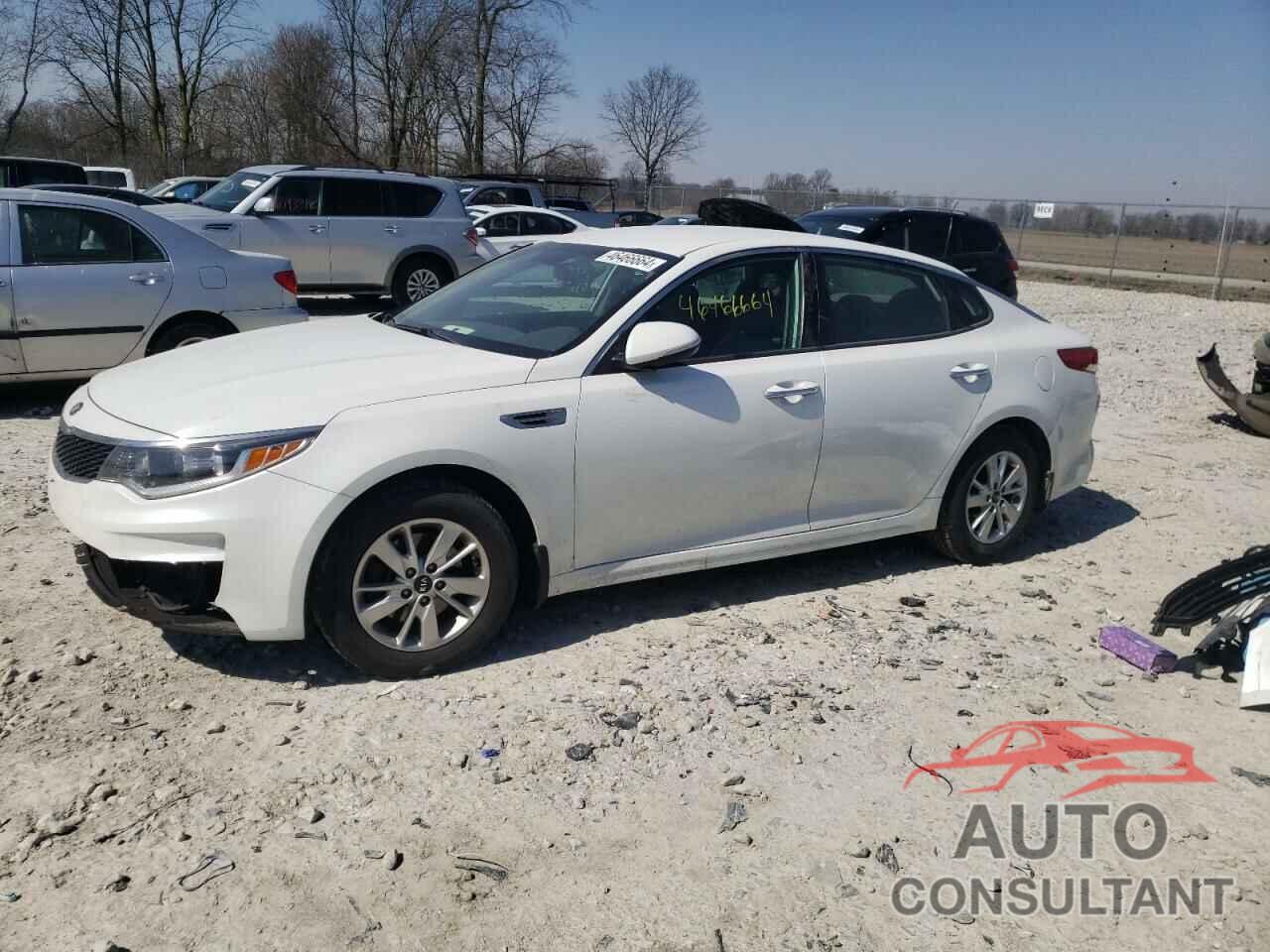 KIA OPTIMA 2016 - KNAGT4L36G5074682